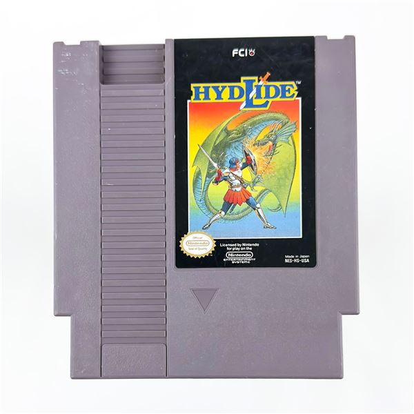 HYDLIDE NINTENDO SYSTEM NES GAME CARTRIDGE