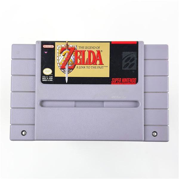 THE LEGEND OF ZELDA SUPER NINTENDO CARTRIDGE