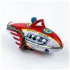 Image 10 : VINTAGE 1960’S TIN TOY FRICTION ROCKET RACER CAR