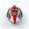 Image 11 : VINTAGE 1960’S TIN TOY FRICTION ROCKET RACER CAR