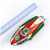 Image 14 : VINTAGE 1960’S TIN TOY FRICTION ROCKET RACER CAR