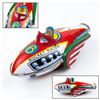 Image 1 : VINTAGE 1960’S TIN TOY FRICTION ROCKET RACER CAR