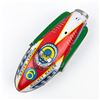 Image 3 : VINTAGE 1960’S TIN TOY FRICTION ROCKET RACER CAR