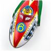 Image 4 : VINTAGE 1960’S TIN TOY FRICTION ROCKET RACER CAR