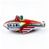 Image 5 : VINTAGE 1960’S TIN TOY FRICTION ROCKET RACER CAR