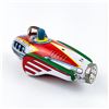Image 6 : VINTAGE 1960’S TIN TOY FRICTION ROCKET RACER CAR