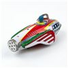 Image 8 : VINTAGE 1960’S TIN TOY FRICTION ROCKET RACER CAR
