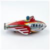Image 9 : VINTAGE 1960’S TIN TOY FRICTION ROCKET RACER CAR