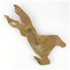 Image 5 : VTG CAST ALUMINUM REARING HORSE WALL PLAQUE