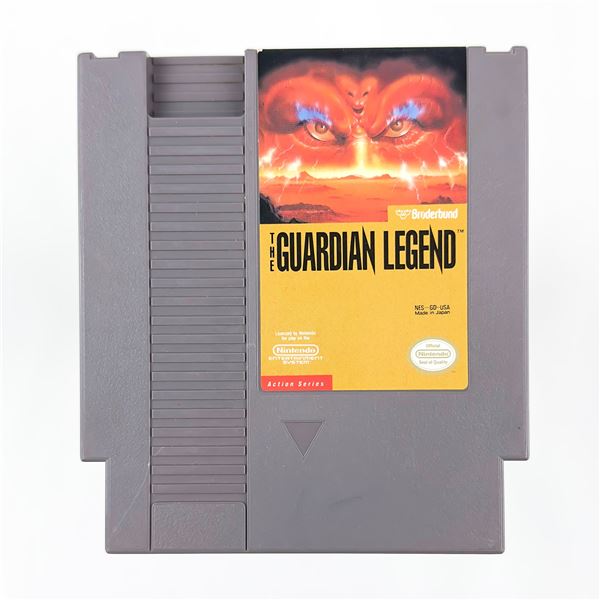 GUARDIAN LEGEND NINTENDO NES GAME CARTRIDGE