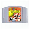 Image 1 : MARIO TENNIS NINTENDO 64 VIDEO GAME CARTRIDGE