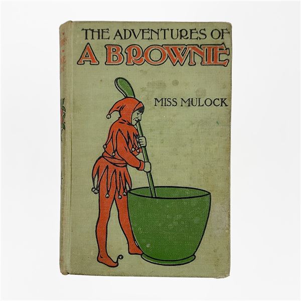 THE ADVENTURES OF A BROWNIE VINTAGE BOOK