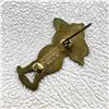 Image 3 : VTG ROBERSTON'S GOLDEN SHRED GOLLY SCOUT PIN