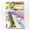 Image 1 : VTG OUT OF THE CLOUDS CANADIAN PARACHUTE BOOK