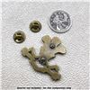 Image 2 : RALPH LAUREN 67TH RL MILITARY STYLE CREST LAPEL PIN