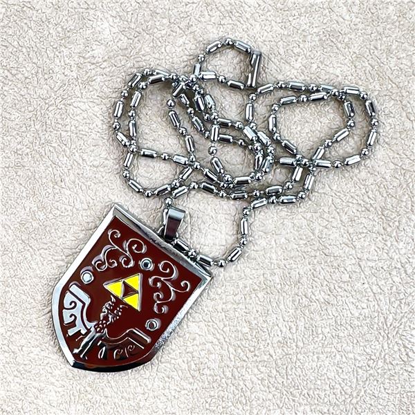 LEGEND OF ZELDA SKYWARD SWORD SHIELD PENDANT