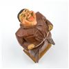 Image 12 : HAND CARVED MONK STATUE BY JOHN PURVIS
