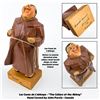 Image 1 : HAND CARVED MONK STATUE BY JOHN PURVIS