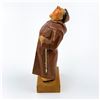 Image 2 : HAND CARVED MONK STATUE BY JOHN PURVIS