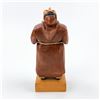Image 4 : HAND CARVED MONK STATUE BY JOHN PURVIS