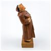 Image 6 : HAND CARVED MONK STATUE BY JOHN PURVIS