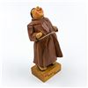 Image 7 : HAND CARVED MONK STATUE BY JOHN PURVIS