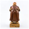 Image 9 : HAND CARVED MONK STATUE BY JOHN PURVIS