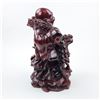 Image 7 : LAUGHING BUDDHA STATUE WITH DRAGON LINXIN