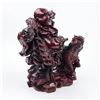 Image 8 : LAUGHING BUDDHA STATUE WITH DRAGON LINXIN