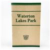 Image 1 : WATERON LAKES NATIONAL PARK - VTG HISTORY BOOK