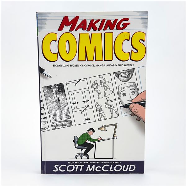 MAKING COMICS - STORYTELLING SECRETS OF COMICS