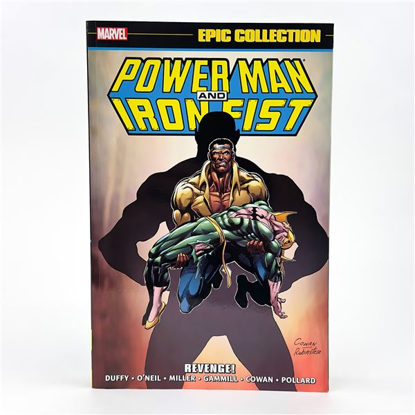 POWER MAN AND IRON FIST EPIC COLLECTION VOL. 2