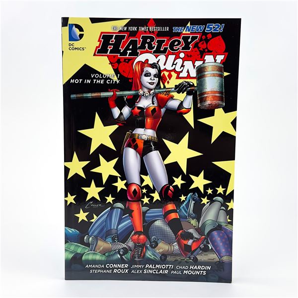 HARLEY QUINN VOLUME 1: HOT IN THE CITY - DC COMICS