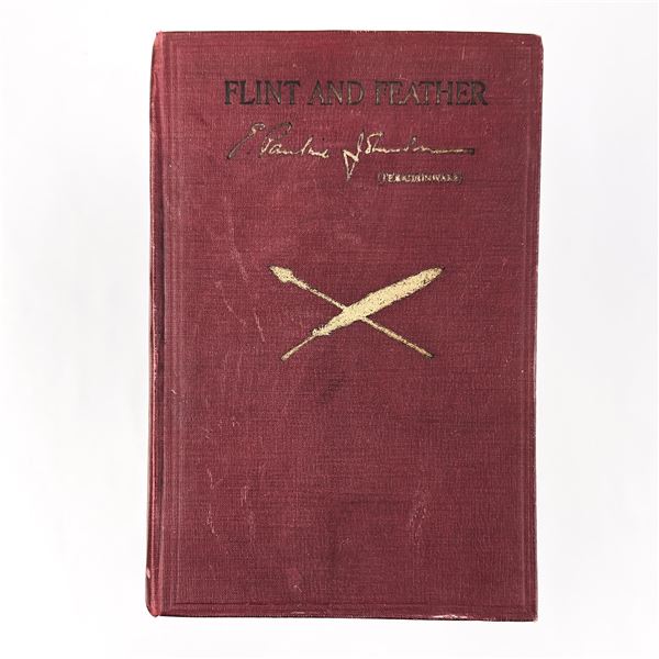 FLINT AND FEATHER E PAULINE JOHNSON VTG  BOOK