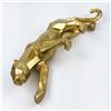 Image 10 : GEOMETRIC LEOPARD PANTHER STATUE SCULPTURE