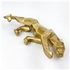 Image 11 : GEOMETRIC LEOPARD PANTHER STATUE SCULPTURE