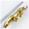 Image 12 : GEOMETRIC LEOPARD PANTHER STATUE SCULPTURE
