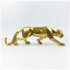Image 5 : GEOMETRIC LEOPARD PANTHER STATUE SCULPTURE