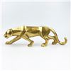 Image 8 : GEOMETRIC LEOPARD PANTHER STATUE SCULPTURE