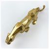Image 9 : GEOMETRIC LEOPARD PANTHER STATUE SCULPTURE
