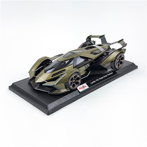 LAMBO V12 VISION GRAN TURISMO DIECAST CAR - AUTO