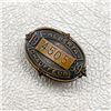 Image 1 : 1939 ALBERTA CHAUFFEUR LICENSE BADGE NO. 4505 PIN