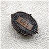 Image 1 : 1939 ALBERTA CHAUFFEUR LICENSE BADGE NO. 865 PIN