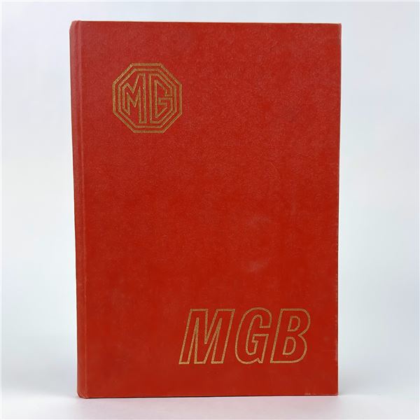 MG MGB DRIVER'S HANDBOOK - VTG OFFICIAL MANUAL