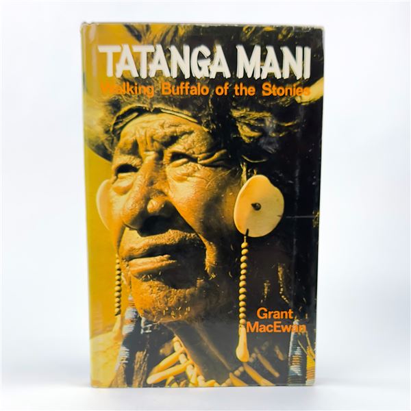 TATANGA MANI: WALKING BUFFALO OF THE STONIES