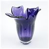 Image 1 : MURANO STYLE STUDIO ART GLASS HANDKERCHIEF VASE