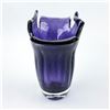Image 4 : MURANO STYLE STUDIO ART GLASS HANDKERCHIEF VASE