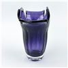 Image 8 : MURANO STYLE STUDIO ART GLASS HANDKERCHIEF VASE