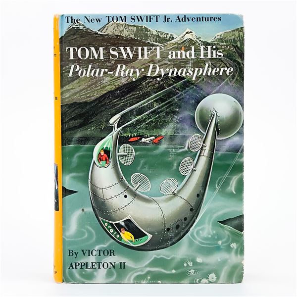 TOM SWIFT POLAR-RAY DYNASPHERE - VTG 1965 BOOK