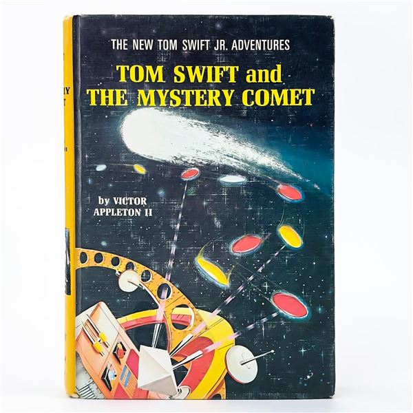TOM SWIFT THE MYSTERY COMET VINTAGE 1966 BOOK